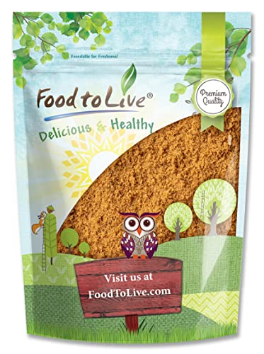 Food to Live Cumin Powder, 12 Ounces Finely Ground Dried Cumin Seeds, Jeera, Bulk, Vegan, Kosher. High in Iron, Magnesium, and Calcium. Great for Mexican, Middle Eastern, and Indian Cuisines