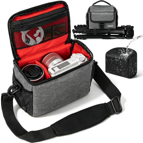 Bolsa para cámara compacta con cubierta impermeable miniatura 1