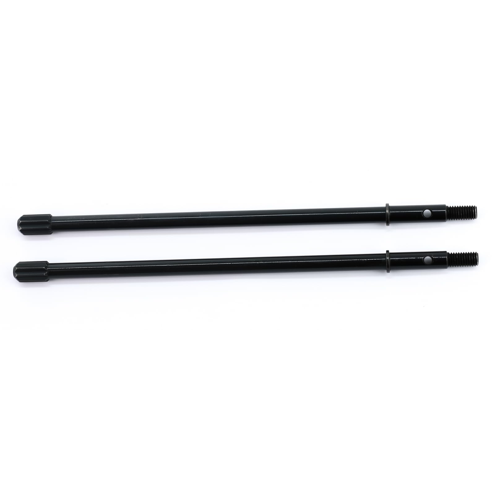 BENMAZ Metal Hard Steel Rear Axle CVD Straight Drive Shaft Upgrade Parts for 1/7 Unlimited Desert Racer,Replaces#8539