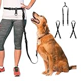 The Buddy System Hands Free Dog Leash, Double Buddy Pet Leash, Extend a Buddy Bundle Adjustable Dog...