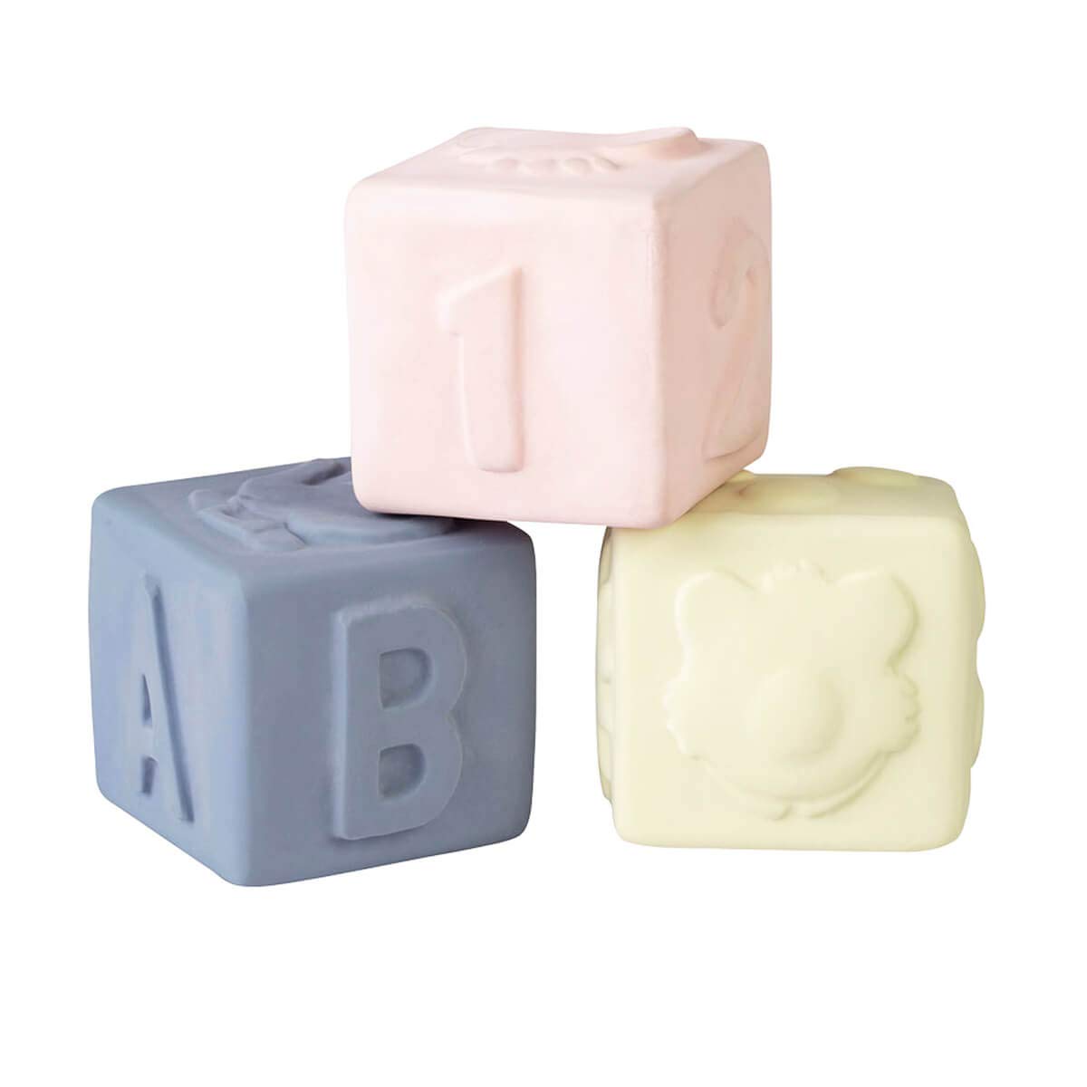 Saro Tikiri Natural Latex Cube Set