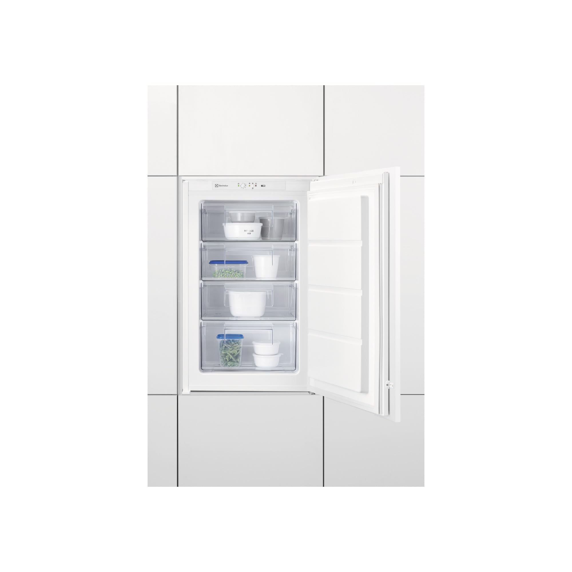 Electrolux congelador integrado 98 l a ++ lub3ae88s