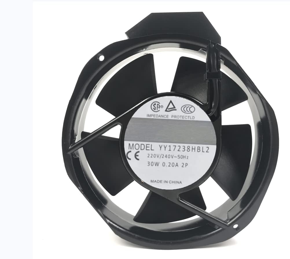 FCARUMIQP 220V 0.20A 30W 17238 Cooling Fan 172X150X38mm