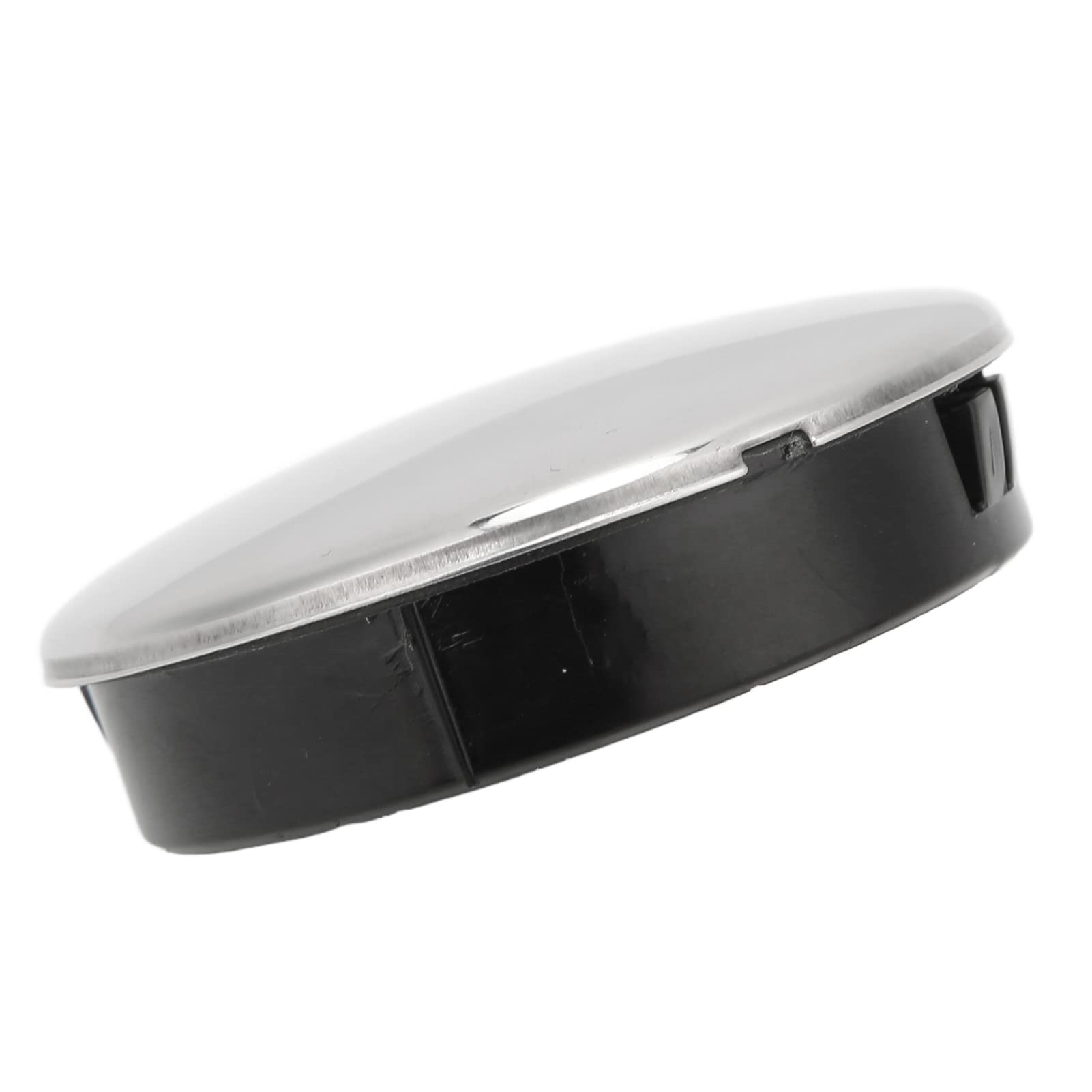 Tappo Centrale del Volante per Barca, Coperchio Centrale del Volante Marino, Hardware Marino 2,5 Pollici/6,35 Cm ABS in Acciaio Inossidabile 316 a Scatto per Accessorio per Yacht