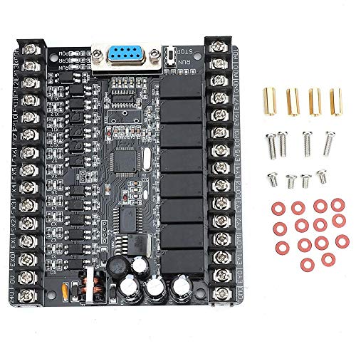 Preisvergleich Produktbild SPS-Industriesteuerplatine, DC24V FX1N-20MR Online-Download Monitor Programmierbare Steuerung für verschiedene Werkzeugmaschinen(20MR + 2AD)