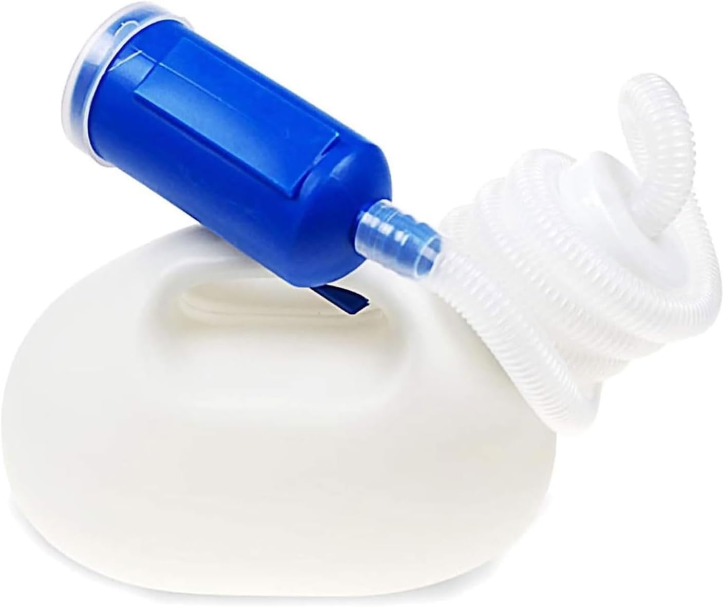 2000ml Large Capacity Urine Collector,Male Urinal,Urine Bottle for Hospitals, Incontinence, Emergency and Travel