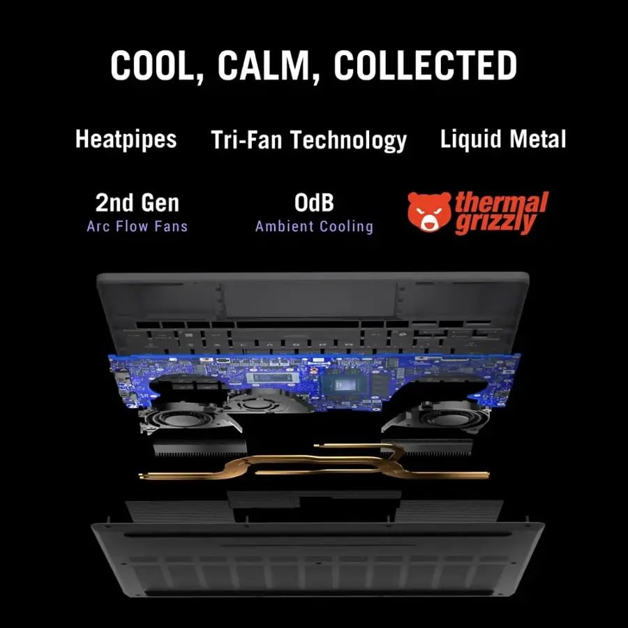 Image of ASUS ROG Zephyrus G14 14 inch OLED 3K 120Hz Gaming Laptop - AMD Ryzen 9 270 - GeForce RTX 5060 - Wi-Fi7 Bluetooth BacklitKB Win11 (16GB RAM | 2TB PCIe SSD) - Platinum White - w /2TB USB Drive - W /GaLiMu