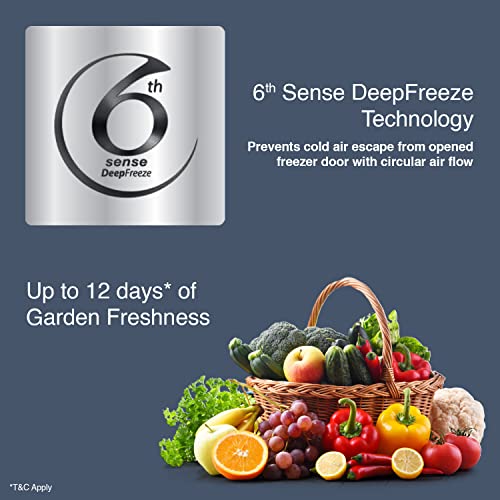 Image of Whirlpool 245 L 3 Star Frost-Free Inverter Double Door Refrigerator (NEO DF258 ROY GERMAN STEEL 3S-N, Grey, 21630, 2022 Model)