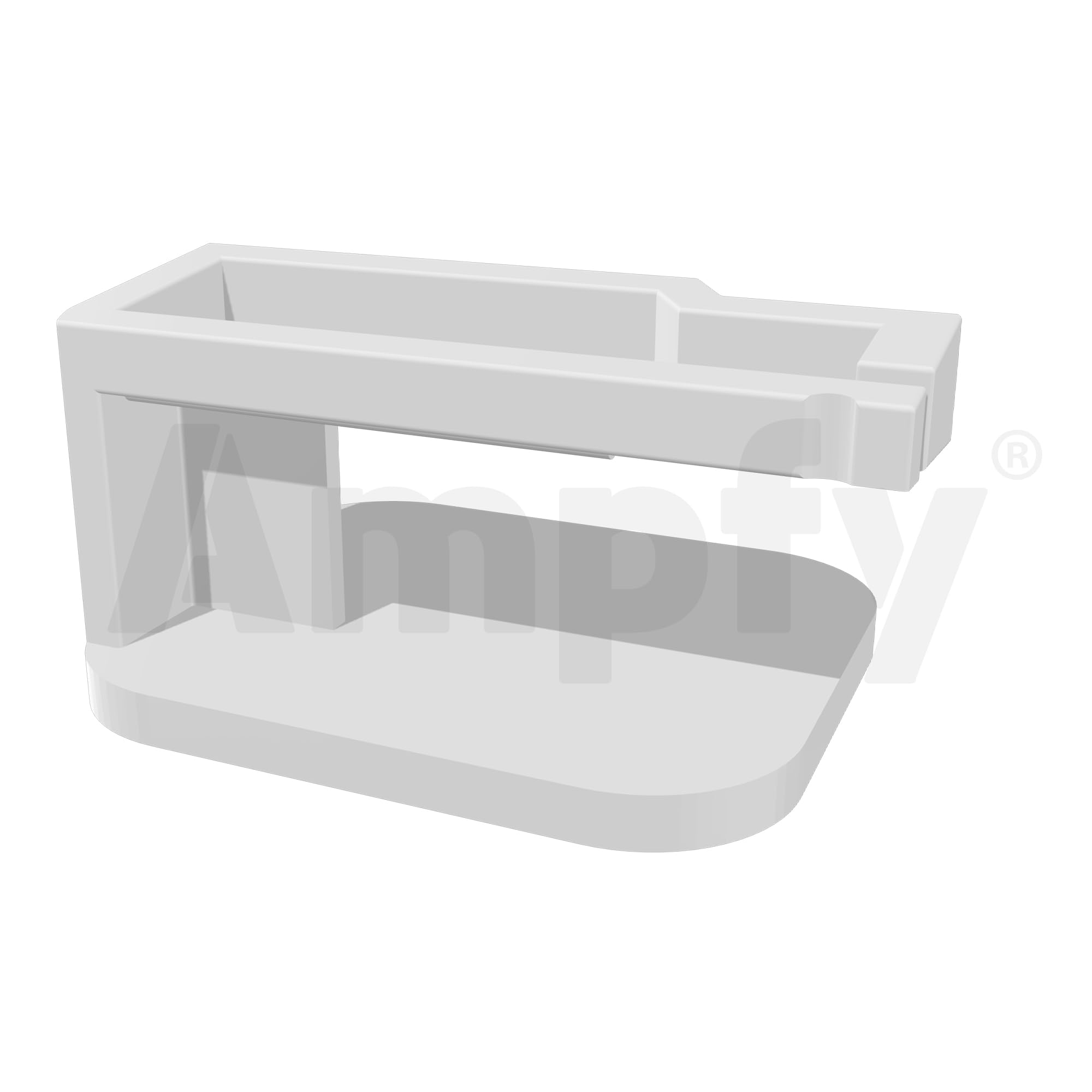 Universal BIP Windshield Telephone Bracket for Motorcycles and Motorcycles - Replacement Compatible with BIP&GO Ulys VINCI FULLI TRP-4010 TRP-4030 (2 Brackets) - 4