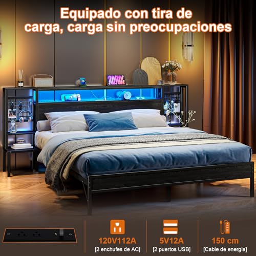 Opiniones de Estructuras de cama , listamos los 10 mejores. 27 Imagen adicional