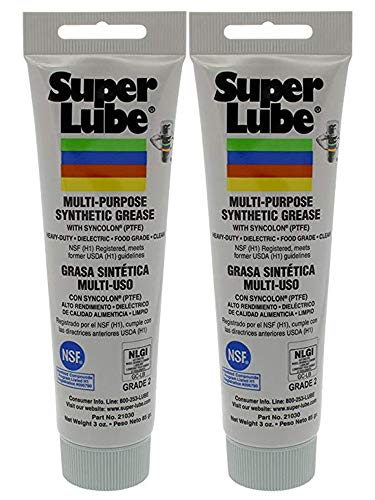 スーパールブ(Super Lube) 多目的グリース PTFE チューブ (85g x 2個) [並行輸入品]のサムネイル