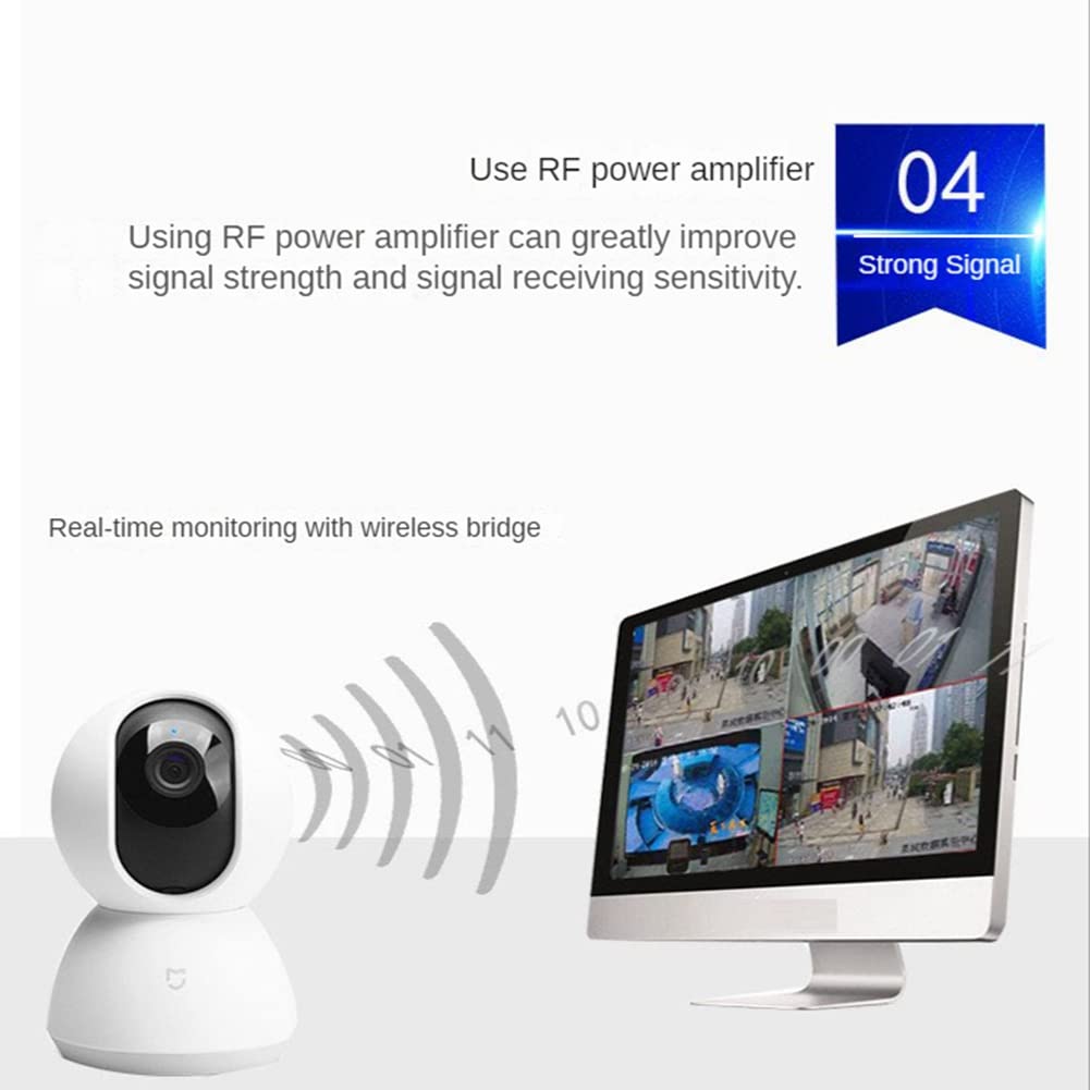 Routeur WiFi Extérieur Pont sans Répéteur WiFi 2.4G 300Mbps Portée Point à Point 1KM Prise UE