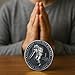 Veterans in Recovery AA Chip Sobriety Coin (1-60 Years) with Third Step Prayer on The Back. My Recovery Store AA Medallion