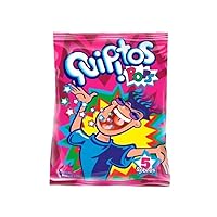 Vista 2 de Quipitos (paquete de 50) popper en polvo Candy Explosion for a Party Colombian Candy Colombian Candy Colombian Treats Colombia Candy Colombian Snack