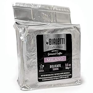 Bialetti Express Moka Pot, 6 -Cup & Coffee, Aluminum Silver Bialetti Express Moka Pot 6 Cup Coffee Aluminum Silver