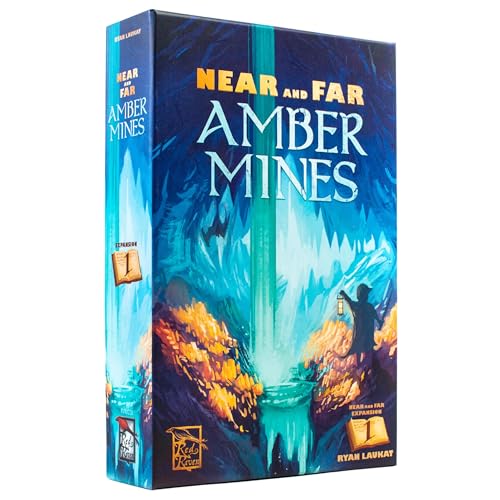 Near and Far Amber Mines - Expansión Estrategia RPG miniatura 1