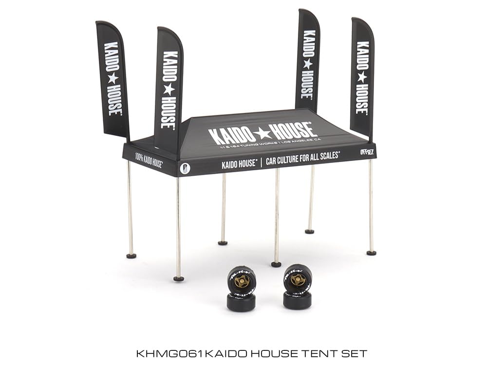 inno64 LBWK オートサロン ジオラマ 訳アリ+街道ハウス V1 テント inno64 LBWK オートサロン ジオラマ 訳アリ+街道ハウス V1