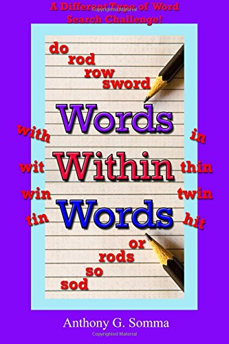 Words Within Words: Create words from words challange