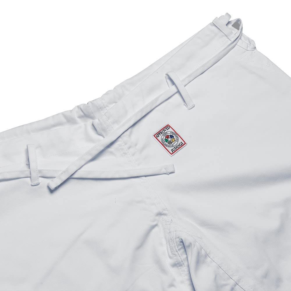 Adidas Kimono de Judo Blanc Champion III IJF Taille 175-2