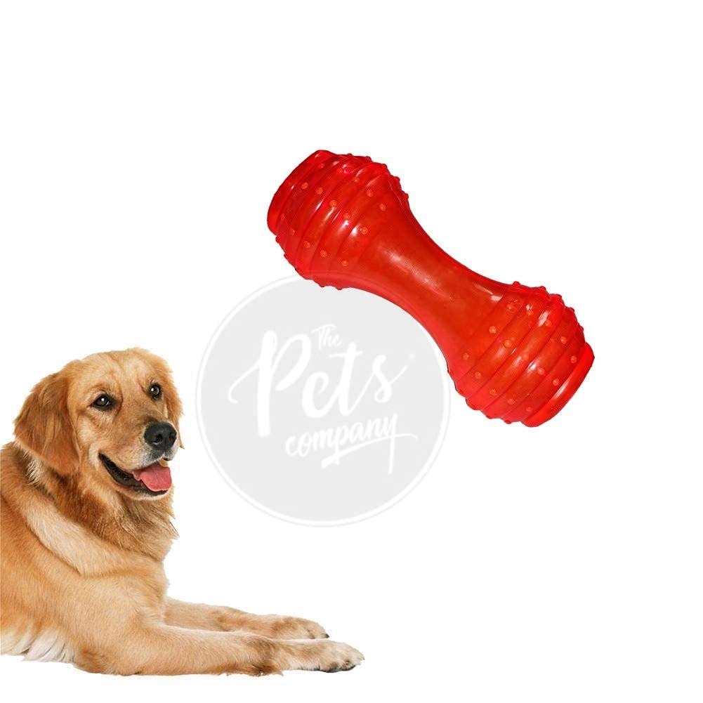 The Pets Company Hollow TPR Dumbell Interactive Dog Toy for Small & Medium Dogs, 6 Inches (B096KWFLLW) Amazon Price History, Amazon Price Tracker
