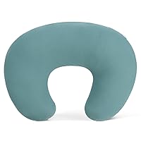 Vista 16 de FUNUPUP Funda de almohada de lactancia de muselina compatible con almohada de lactancia Boppy, fundas suaves de lactancia para bebés para almohadas