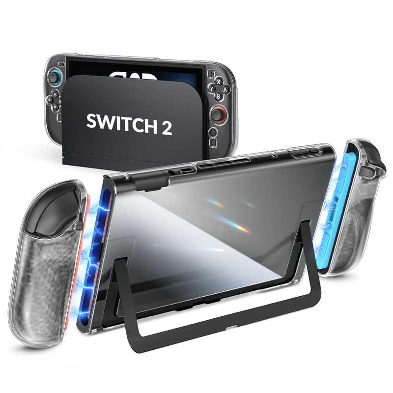 Amazon.co.jp: Switch 2 カバー iVoler Switch 2 モデル 分体式設計
