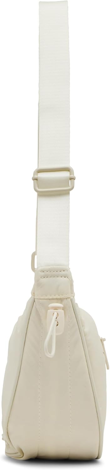 Madden Girl womens Madden Girl Barely Nylon Cresent Hobo Bag - Image 4