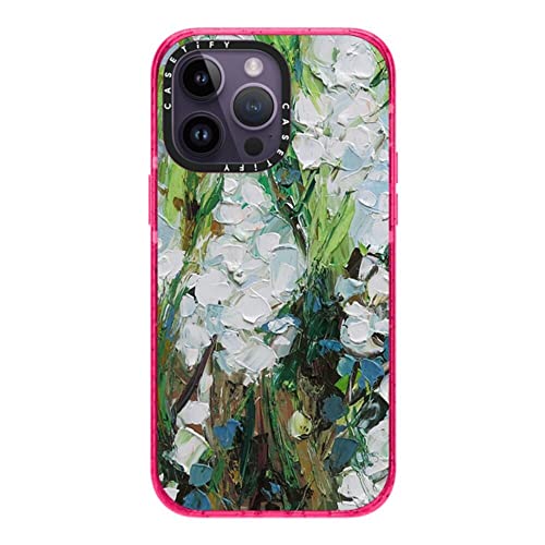 Coque iPhone 14 Pro Max CASETiFY Fleurs Sauvages Protection Antichoc