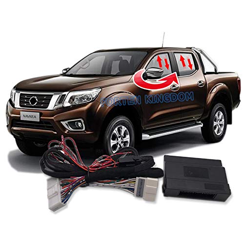 Forten Kingdom Car Side Rear View Mirror Folding and Auto Window Closer Open System Kit Module for Nissan Navara NP300 2016-2022