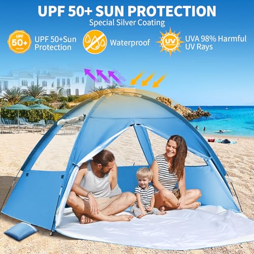 COVACURE 2026 Upgraded Beach Tent
