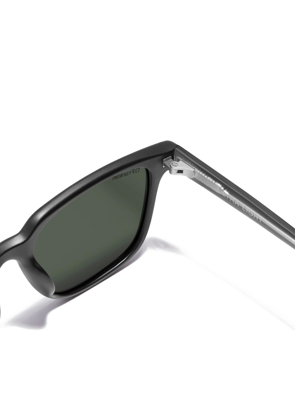 D.Franklin Sonnenbrillen - Unisex - Sonnenbrille mit UV- Schutzgläsern - Modell ultra-light-sq-low - Rechteckig - Für Männer und Frauen - Sunglasses