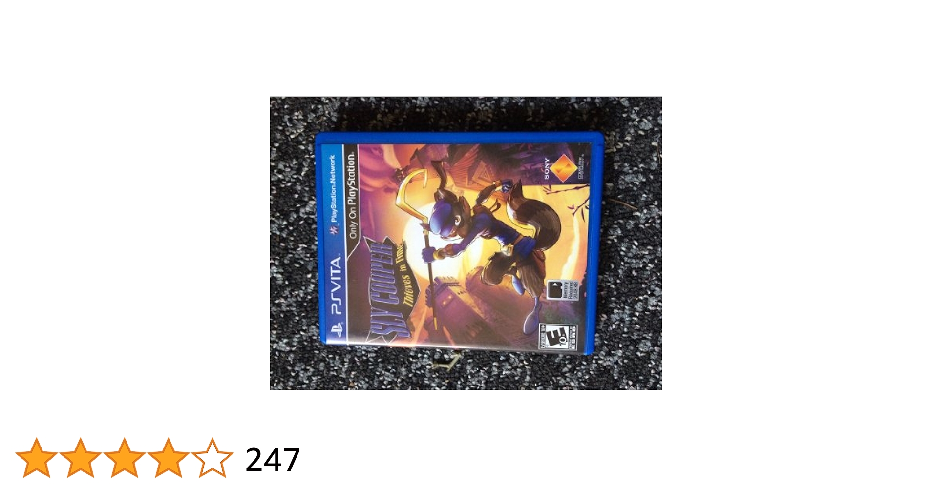 Amazon.co.jp: Sly Cooper: Thieves in Time (輸入版:北米) PSV