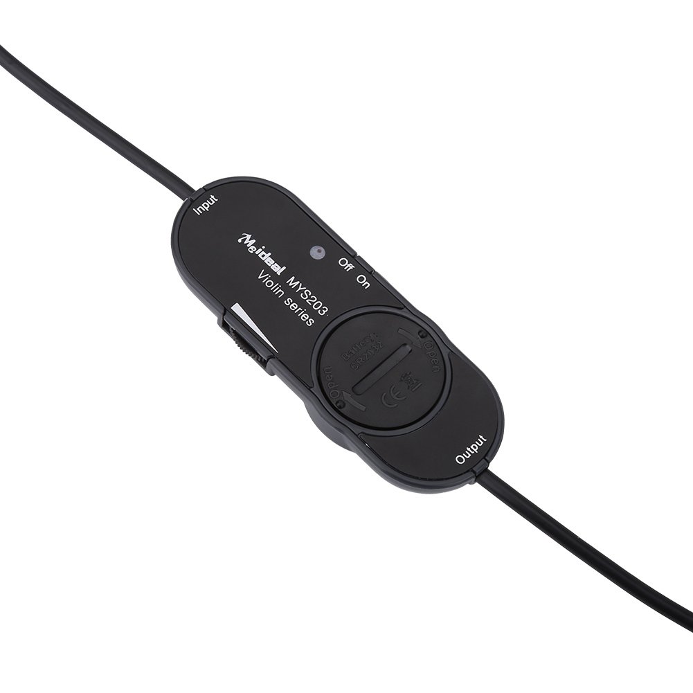 Violino Pick Up MIC professionale Violino Pickups Volume regolabile accessorio strumento musicale