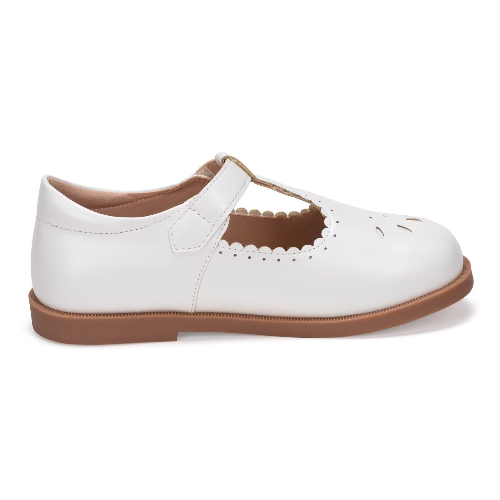 Frank Mully Ballerines plates confortables pour filles, chaussures plates pour filles, chaussures cadeaux d'anniversaire