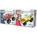 Techno Gears The Learning Journey Monster Truck and Off Road Racer Gift Set