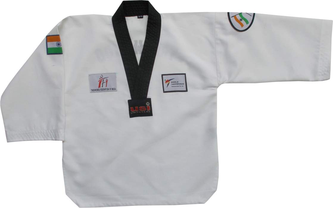 See full amazon price history chart for USI Bouncer Taekwondo Dress - 417TB_130 USI Bouncer Taekwondo Dress - 417TB_130 (B07H4PX2QY) Amazon Price History, Amazon Price Tracker