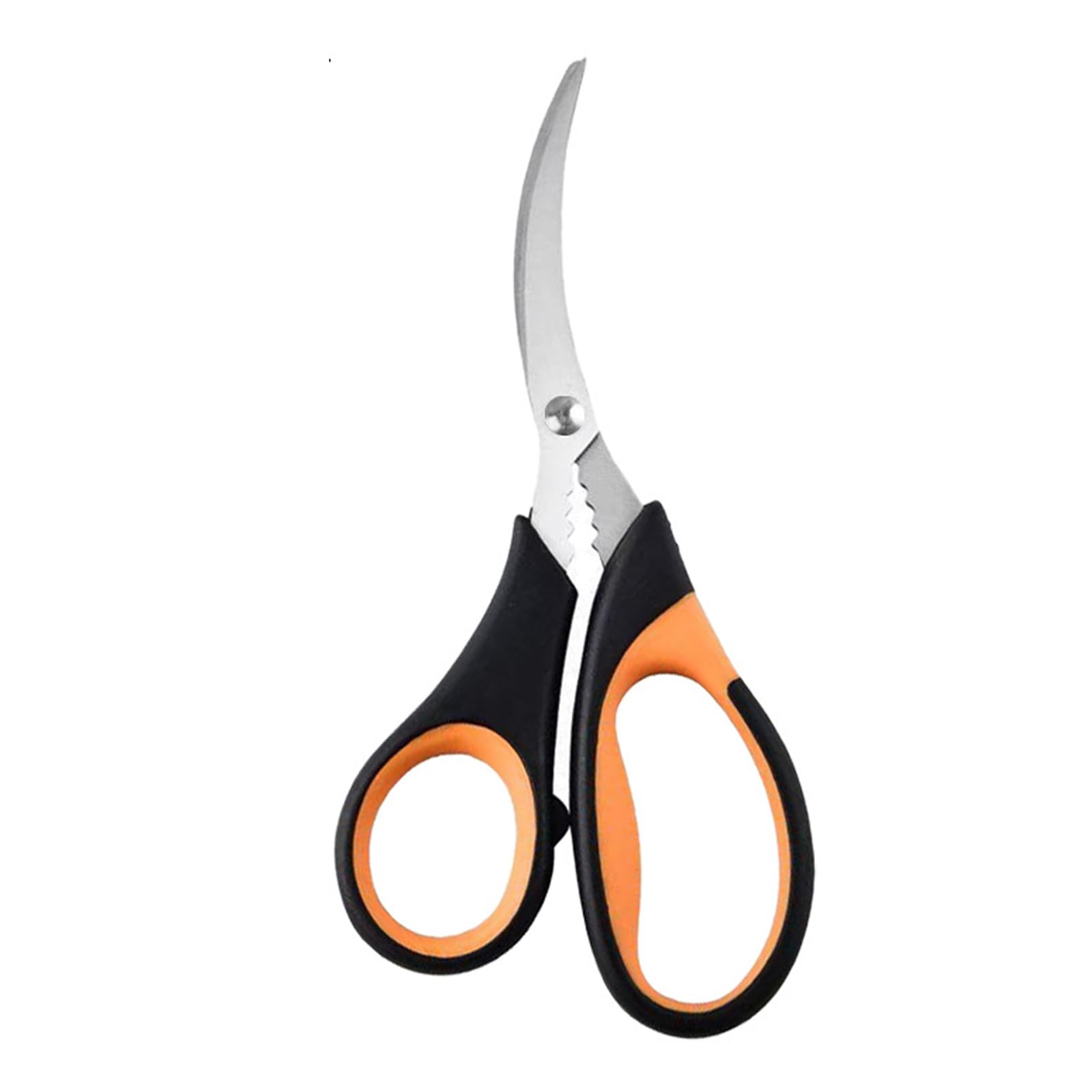 ZEPFJHE 2.5mm Thick Culinary Scissors with Ergonomic Handle Kitchen Shears for Seafood and Poultry Cooking Strong Cooking Scissors