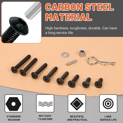 Tanstic 502Pcs Universal RC Screw Kit - Image 3