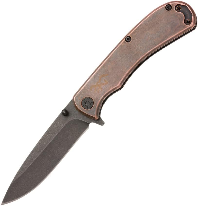 Browning 3220473B: Knife, Rivet Copper Folder
