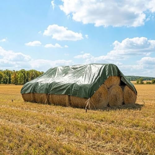 Lona con ojales metálicos reforzados de 4x5m multiusos 8