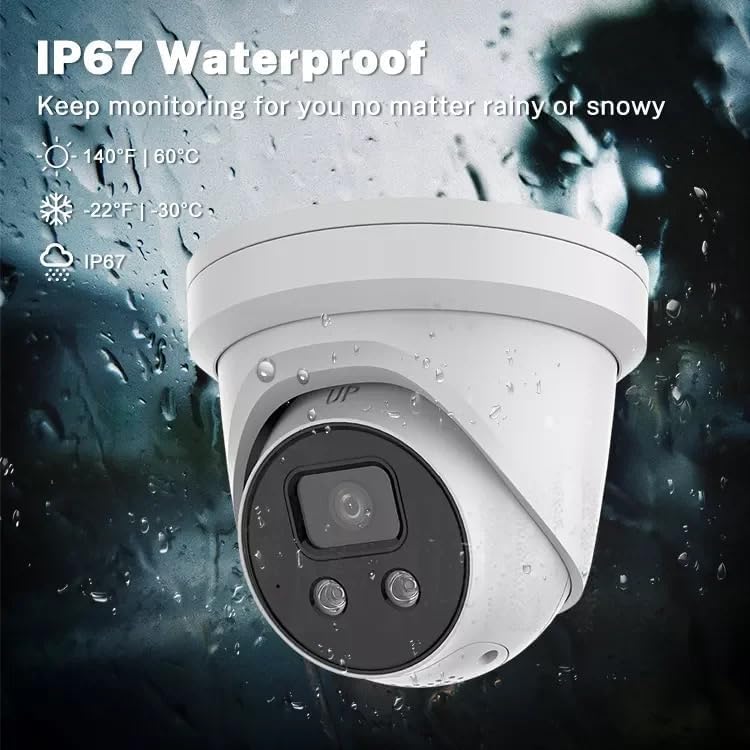 Amazon.co.jp: Hikvision DS-2CD2385G1-I 2.8mm 8MP 4K Powered-by