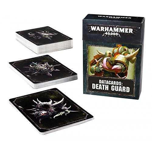 Preisvergleich Produktbild Warhmmer Datenkarten: Death Guard (DE) 43-04-04 $