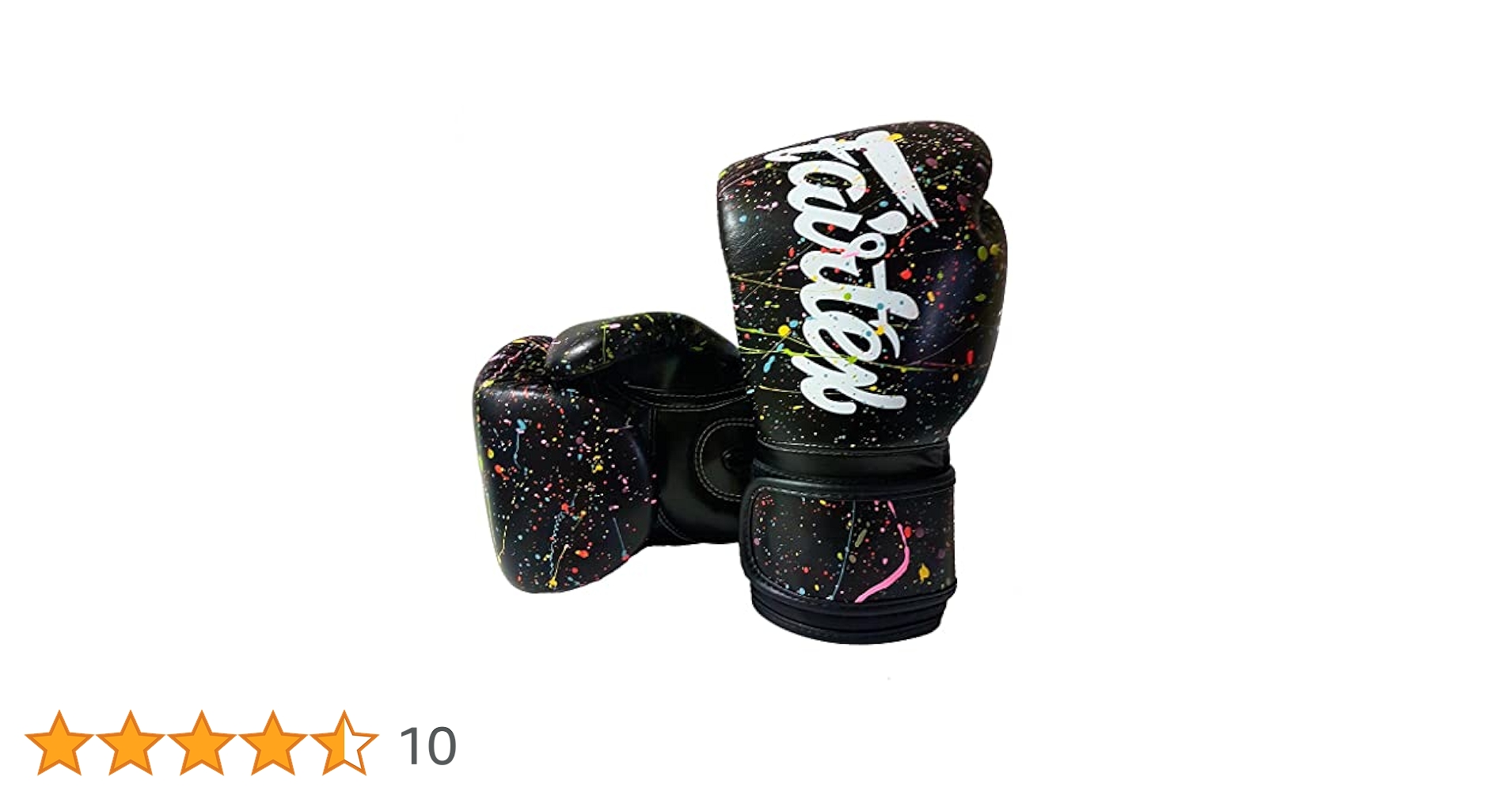Amazon.co.jp: Fairtex ムエタイ ボクシンググローブBGV1 4/PT