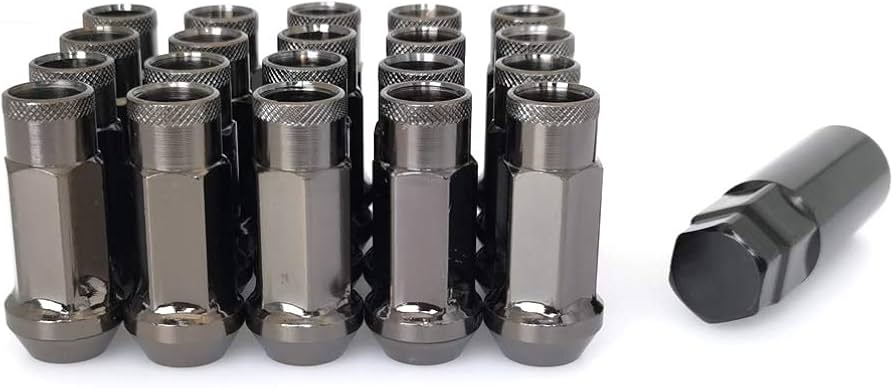 Amazon.co.jp: CCE スチール製ホイールナット M12×P1.25 奥行