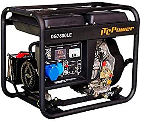 ITCPower DG7800LE Generador Diésel Monofásico