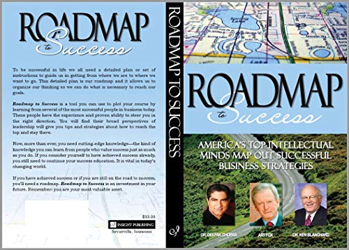 Roadmap To Success 1600138160 Book Cover