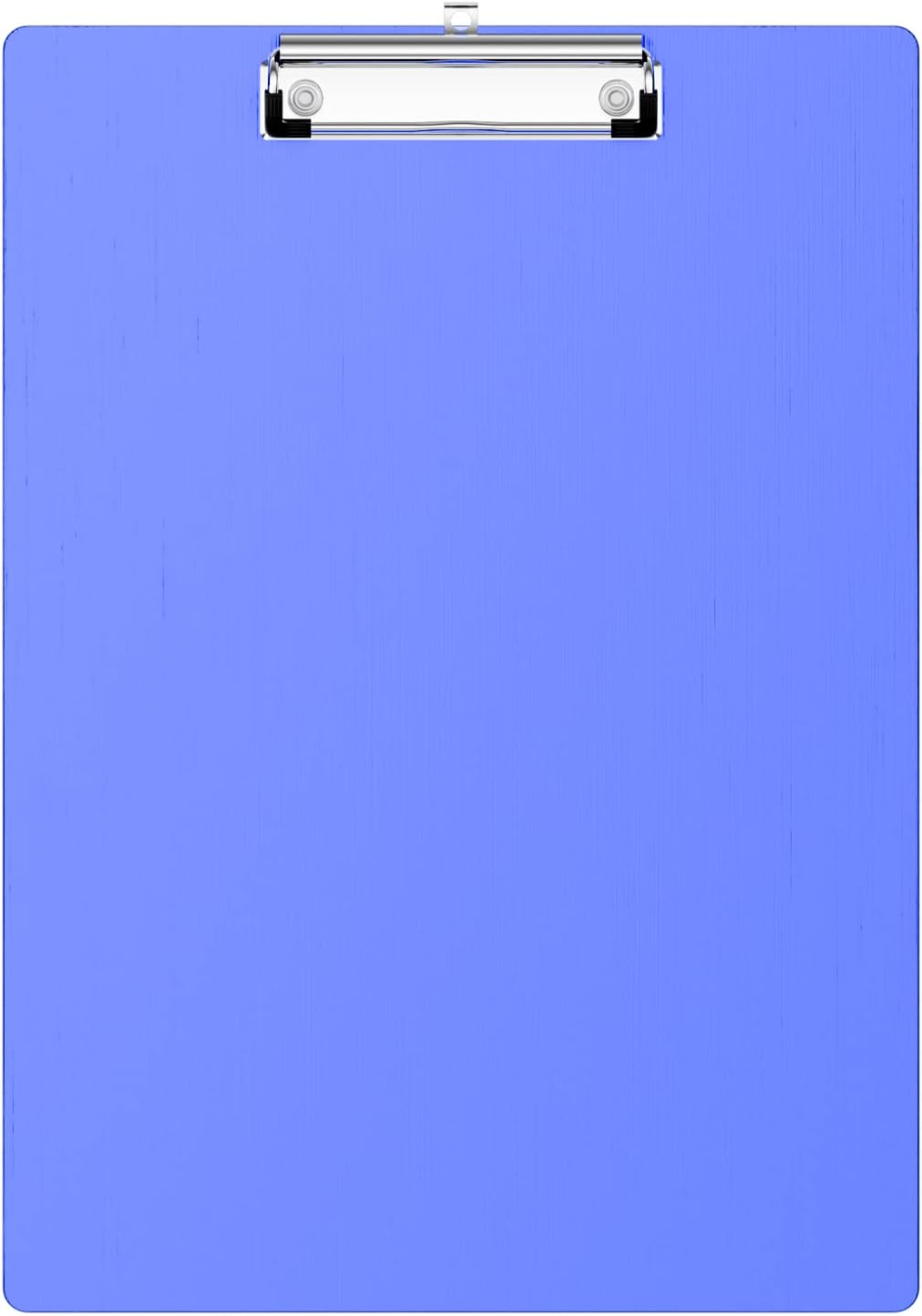 Hongri Aluminum Contractor Clipboard, Blue Metal Construction with Low Profile Metal Clip, 12.5 x 9 in, Letter Size, Office Supply & School Supply