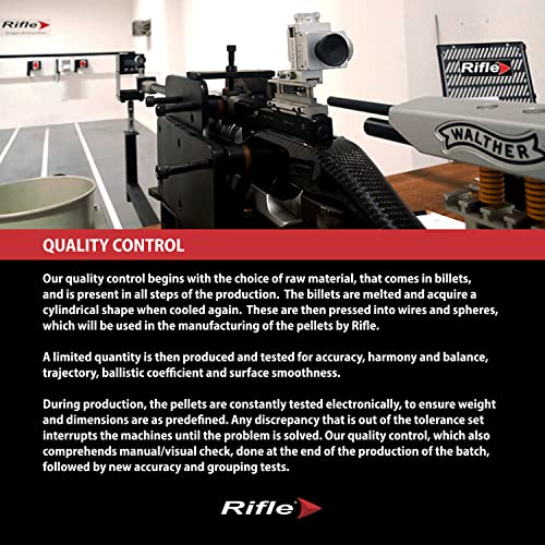 Rifle Super Heavy Hollow Point Slug Air Gun Pellets | .22 Caliber | 5.5 Mm | 28.24 Gr | Slug Designed For Target Shooting And Hunting | 200 Count #TOP4