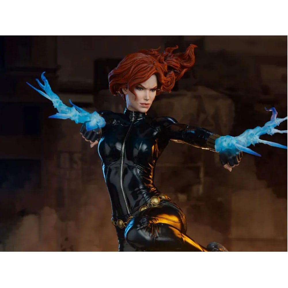 Statue Black Widow Marvel Avengers – Sideshow Premium Format – Édition 2018 En Résine