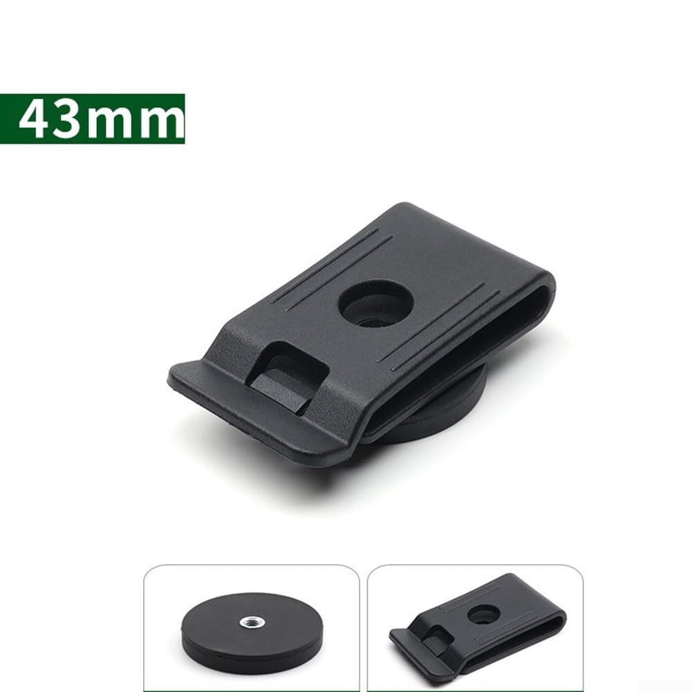 Clip magnético para cinturón para sujetar llaves y destornilladores durante el trabajo (43 mm)